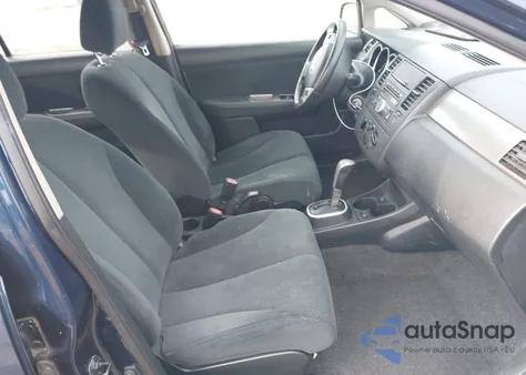 2012 Nissan Versa 1.8 S z USA, uszkodzony, nr VIN 3N1BC1CP9CK220560